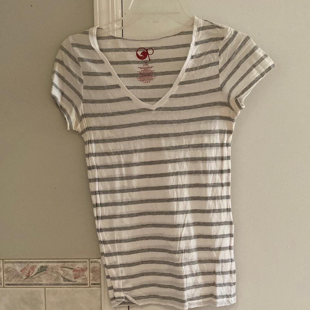 Womens striped t-shirt